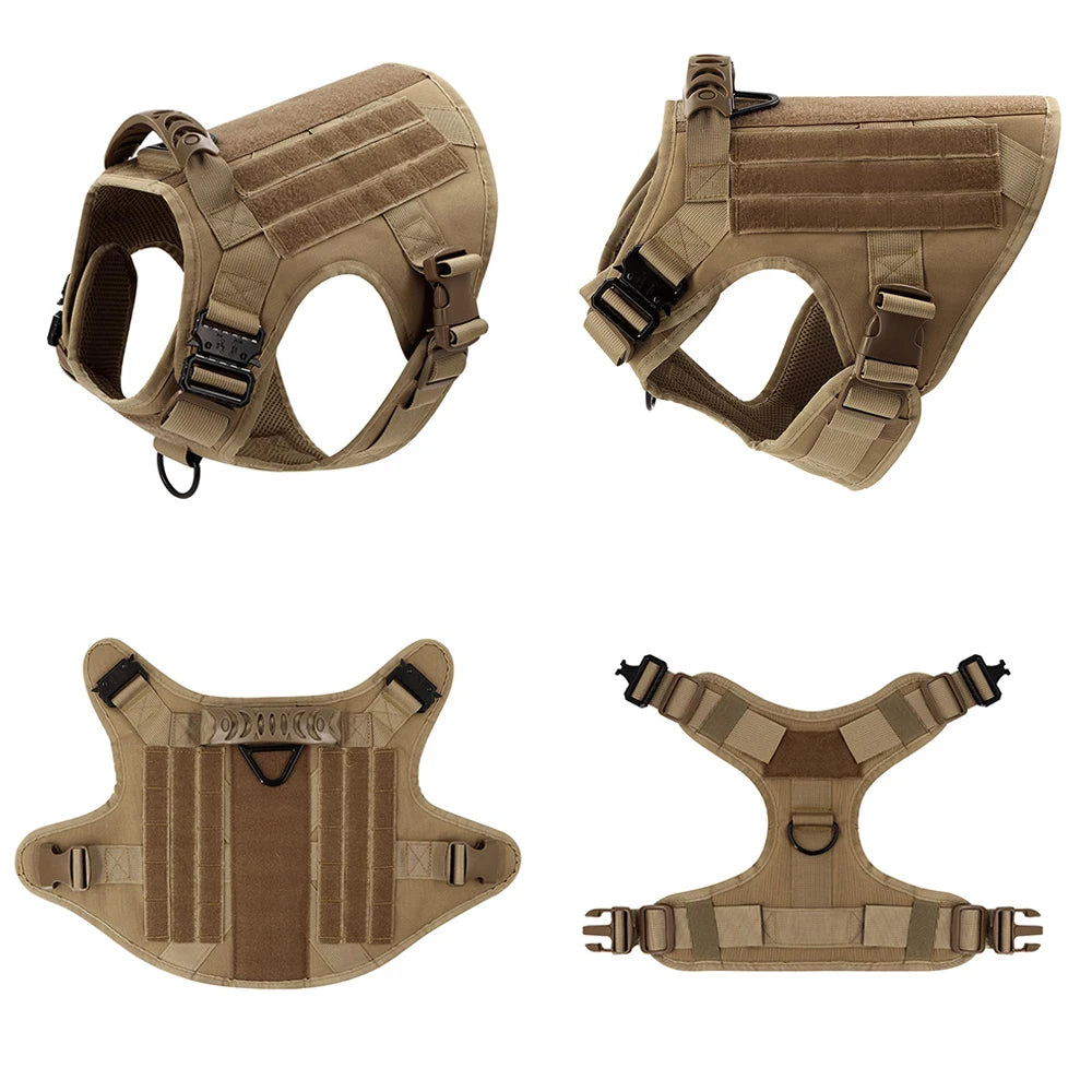 TacticalHarness™ - Harnais pour Chien Tactique